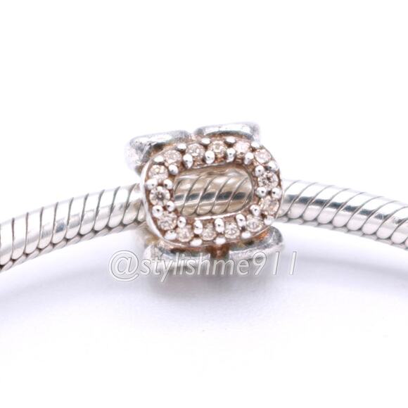 Authentic PANDORA Circle of Friends Charm - 790445CZ - Picture 4 of 12